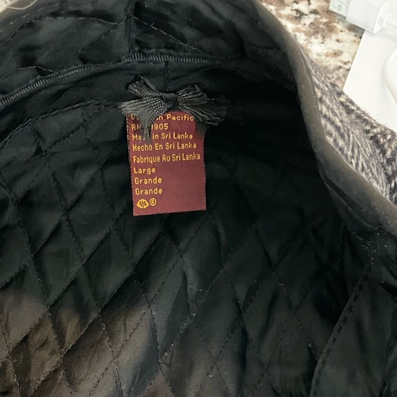 Dorfman Pacific Wool Newsboy Cap with Ear Flaps - Picture 4 of 7